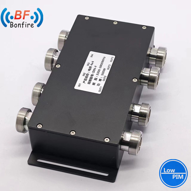 4X4 617-3800MHz RF 하이브리드 조합기 IBs/Das 전체 프로젝트 제공 능력