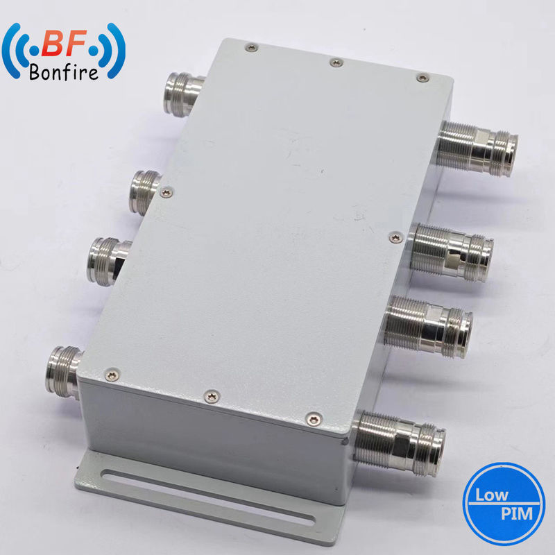 617-3800MHz RF 조합기 4X4 RF 하이브리드 조합기 IBs Das DQ-XXXXX를 위한 낮은 Pim -160dbc