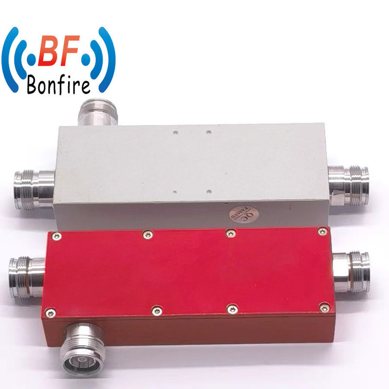 10dB 4.3-10 여성 방향 결합기 Ibs Bts Das 무선 솔루션 0.5GHz-20GHz