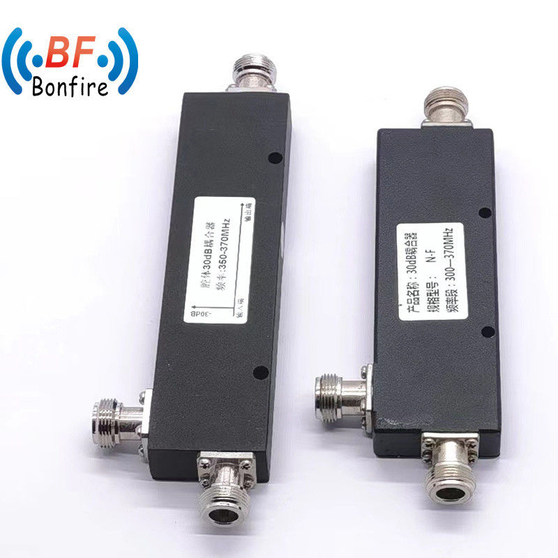 7dB 낮은 PIM RF 결합 정도 300W 1.47dB 낮은 삽입 손실 구멍 방향 결합기