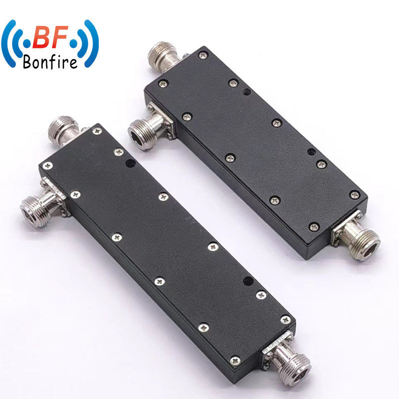 300W 0.3dB RF 낮은 삽입 손실 반응 하위티 방향 결합기 698MHz-3800MHz 25dB 결합 정도