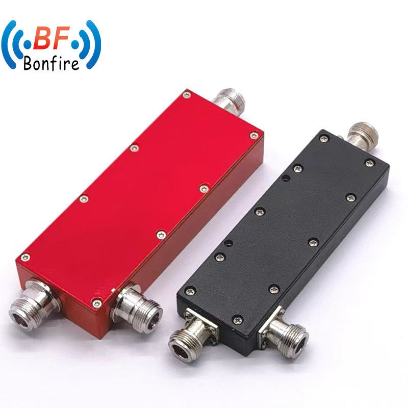 698-3800MHz 20dB RF 결합기 결합도 300W 0.34dB 낮은 삽입 손실 구멍 방향 결합기