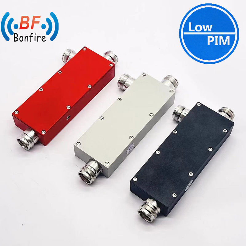 300W 2.3dB 낮은 삽입 손실 구멍 방향 결합기 698-3800MHz 5dB 결합