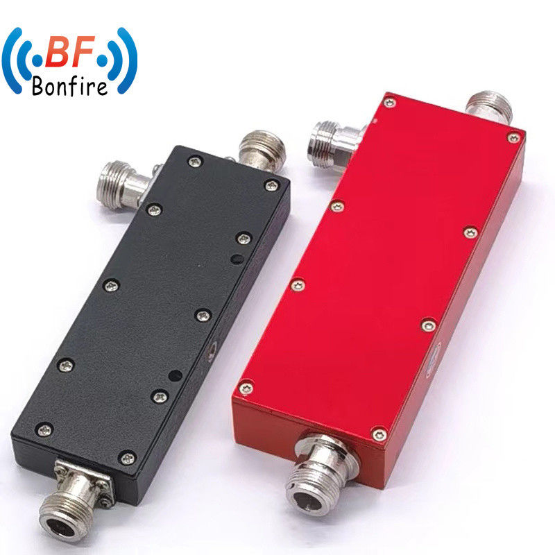 OHQ-XXXX 698-3800MHz 40dB 결합 정도 300W 0.33dB 낮은 삽입 손실 구멍 결합기