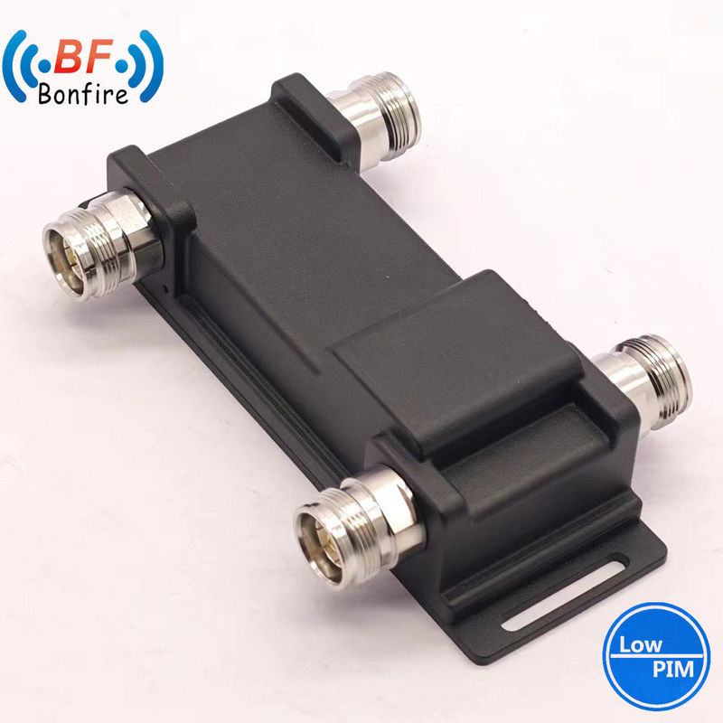 사용자 정의 5g 4 in 4 617-3800MHz N 타입 RF 하이브리드 조합 4.3-10-F 인터페이스