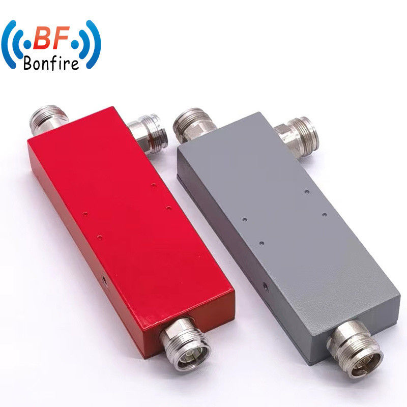 OHQ-XXXX 698-3800MHz 홀리 RF 방향 결합기 300W 저출입 손실 수동 결합기