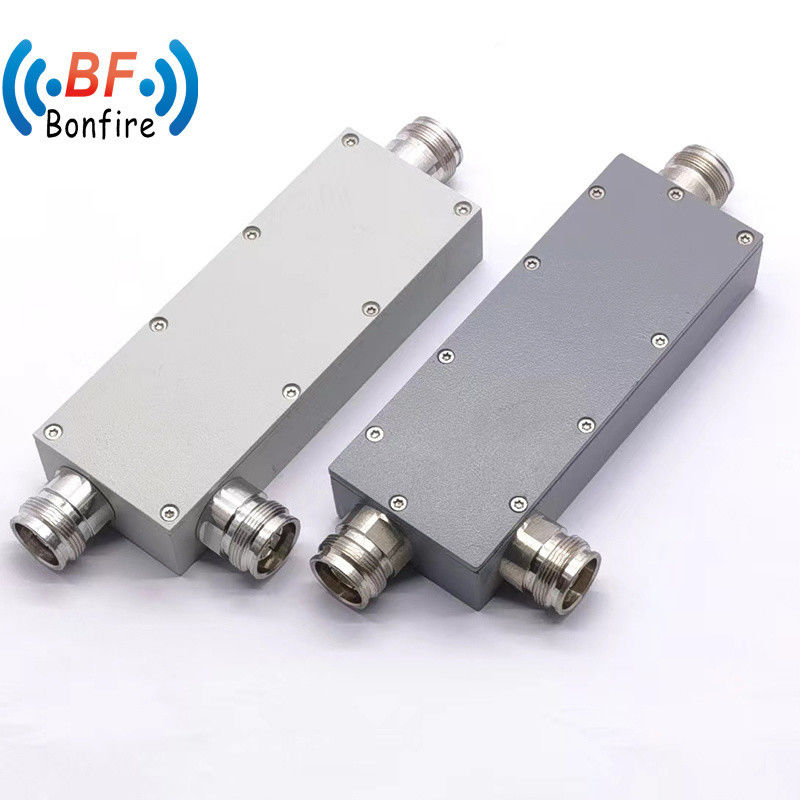 10dB 698MHz-3800MHz 하위 방향 결합기, 낮은 삽입 손실 및 300W 결합 정도