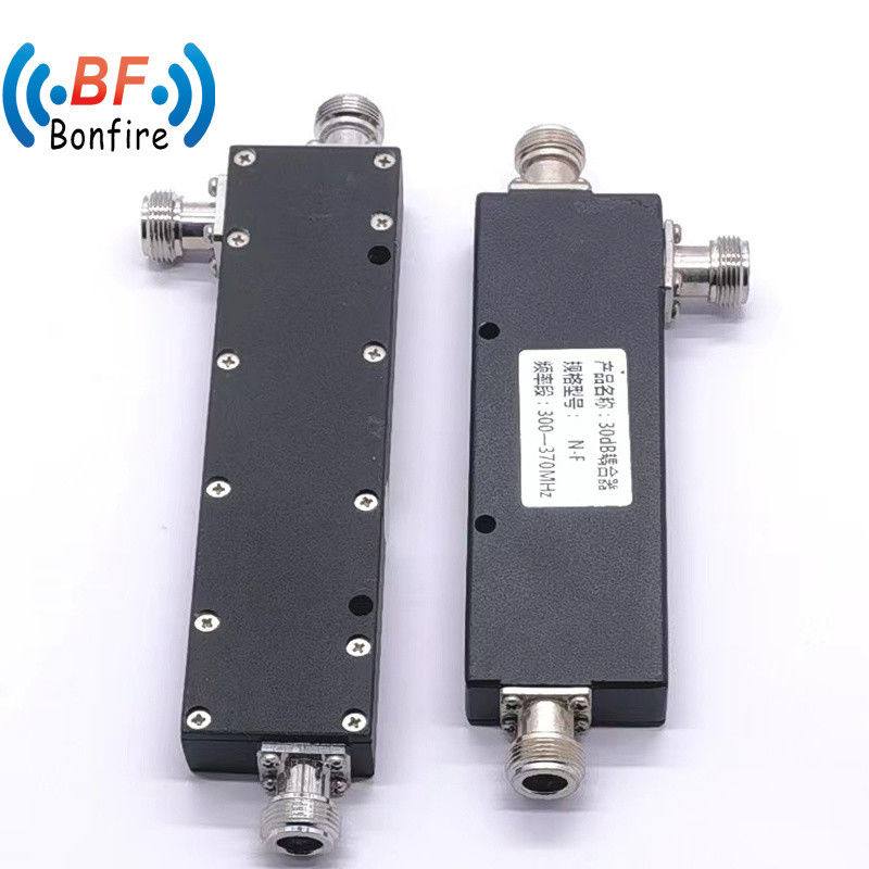 617-2700/3800 MHz 낮은 Pim -161dbc 10dB RF 결합기 N/4310/DIN 여성 연결기와 함께 방향 결합기