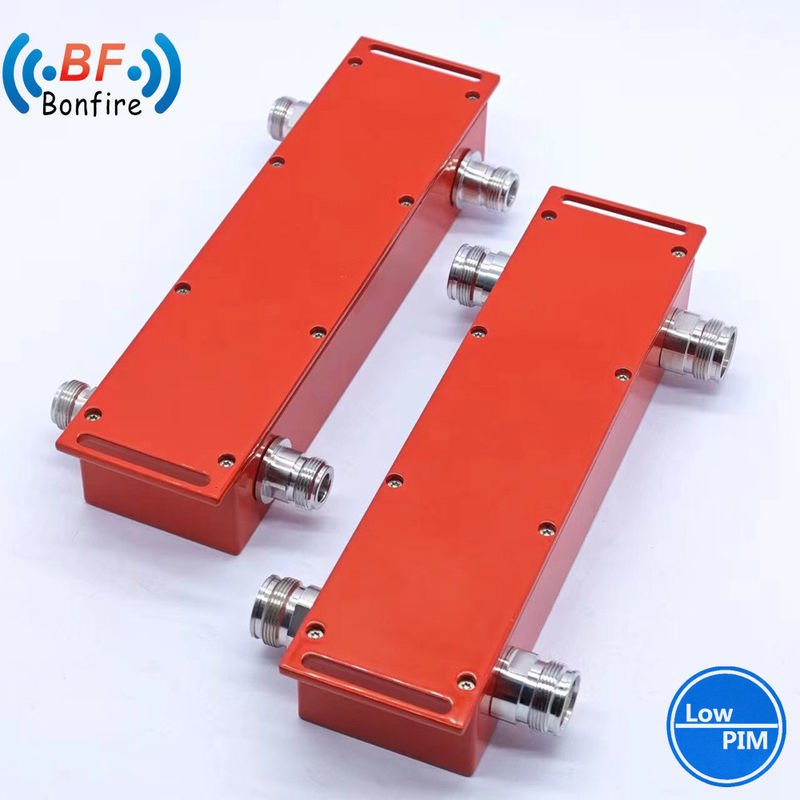 2X2 698-3800MHz RF 하이브리드 결합기 Ibs/Das 전체 프로젝트 제공 -160dbc 낮은 Pim