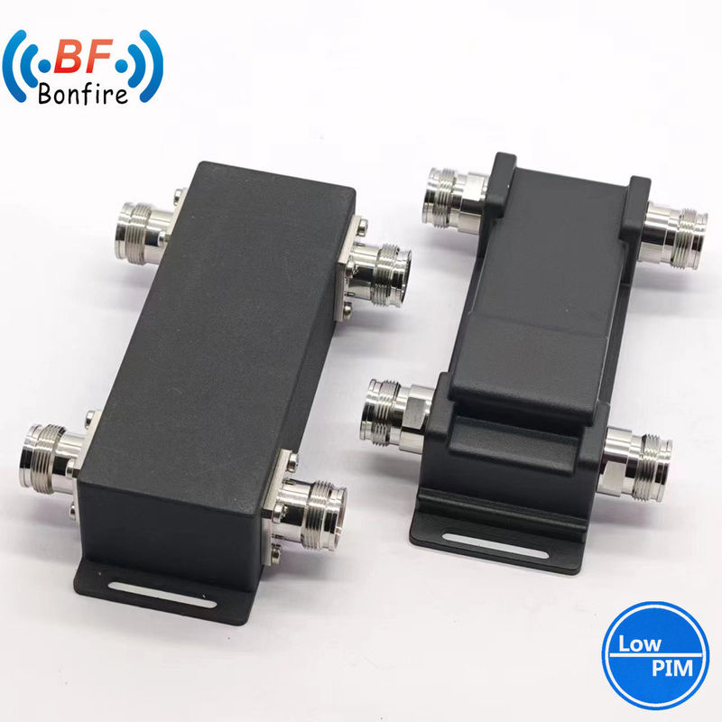 5G 2 in 2 698-3800MHz N 또는 4.3/10형 RF 하이브리드 조합기 실내/외관용 로우 피임