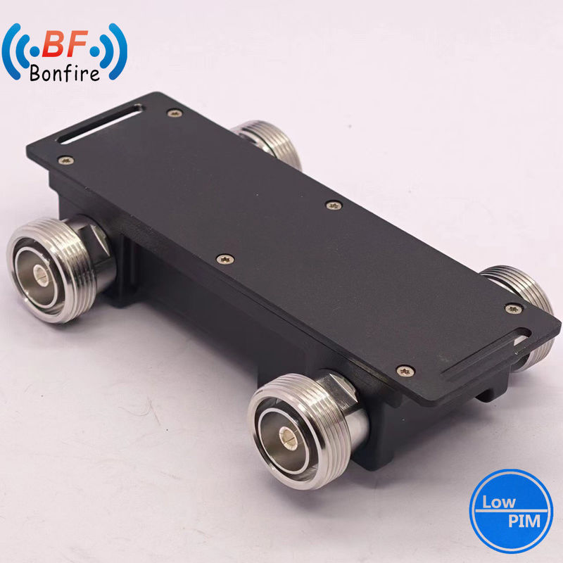 맞춤형 698-3800MHz 2X2 RF 하이브리드 결합기 로우 피임 -155dbc 2 in 2 아웃 RF 큐플러 RF