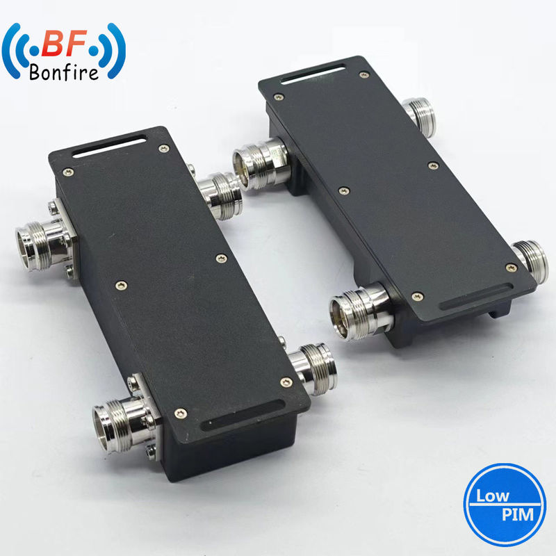 698-3800MHz 2X2 하이브리드 컴바이너 커플러 -155dbc 아래 데이터 테이블을 참조 하 고 낮은 PIM RF