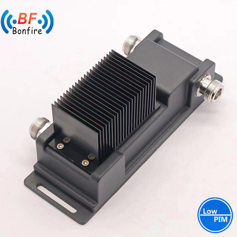4.3-10-F/DIN-F/N-F 인터페이스 698-3800MHz UHF 2 X1 RF 하이브리드 결합기 또는 하이브리드 결합기