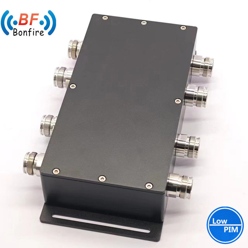 4.3-10-F/DIN-F/N-F 인터페이스 VHF RF 하이브리드 결합기 698-3800MHz 4차원 하이브리드 결합기