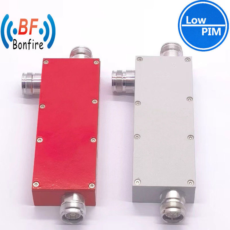 고 380-2700MHz 낮은 Pim N 여성 무선 네트워크용 3dB RF 방향 결합기