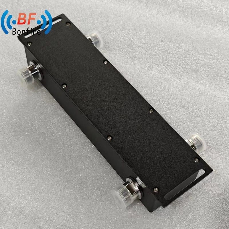 IP65 등급 2in 2out 5g 698-3800MHz N-여성 RF 하이브리드 커플러 결합기 실내/외관