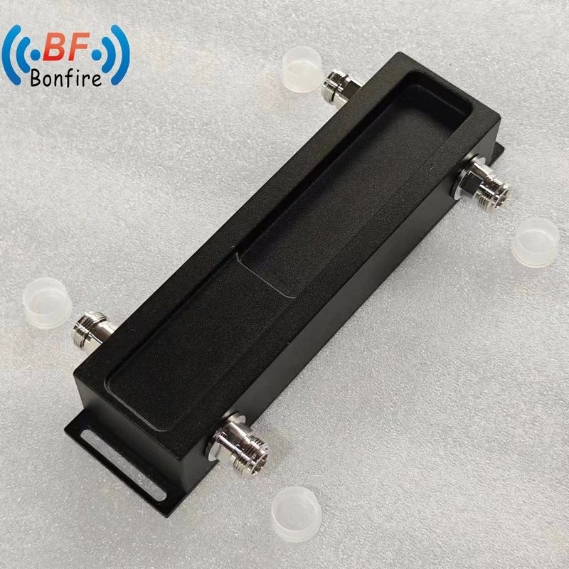 300W 2 in 2 아웃 트리플렉서 하이브리드 컴바이너 하이브리드 커플러 N/4.3-10/DIN 커넥터 5g 4G 698-3800MHz