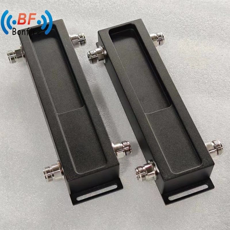 698-3800MHz RF 하이브리드 커플러 2X2 하이브리드 컴바이너 N 4.3-10 DIN 신호 커넥터