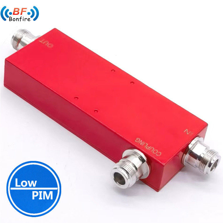 380-2700MHz N 여성 방향 결합기 50dB 실내 / 야외 IP65 시장을위한 낮은 Pim