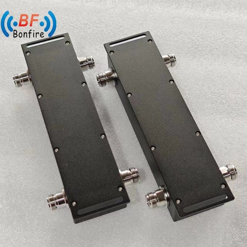 90도 3dB RF 하이브리드 결합기 2X2 하이브리드 결합기 회색/붉은/검은/개인화된 색상