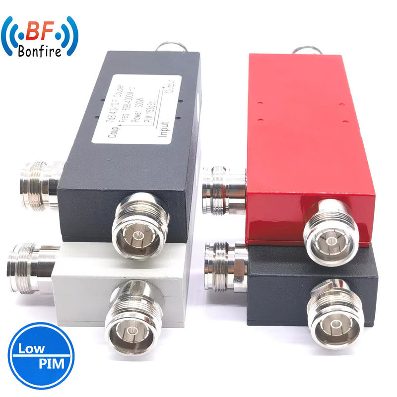 138-960MHz VHF UHF 밴드 8dB 방향 결합기 N RF 신호 분배를 위한 여성
