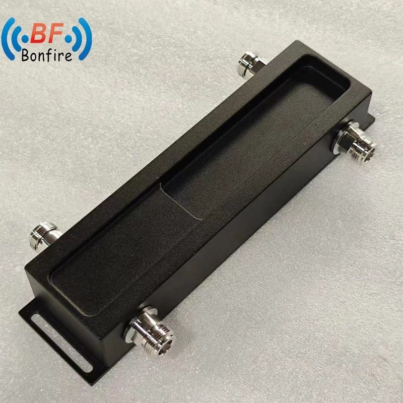 2 in 2 698-3800MHz 저 Vswr RF 하이브리드 조합기 4.3-10-F/DIN-F/N-F 인터페이스