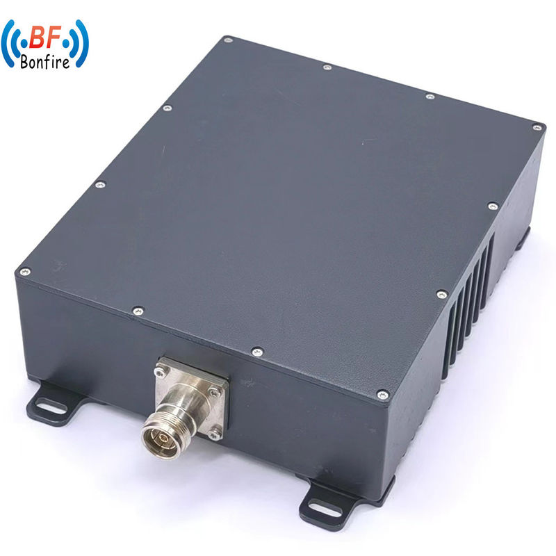 100W 낮은 PIM 로드 RF 종료 로드 350-6000MHz 대스 Ibs 실내 / 야외 IP65 회색