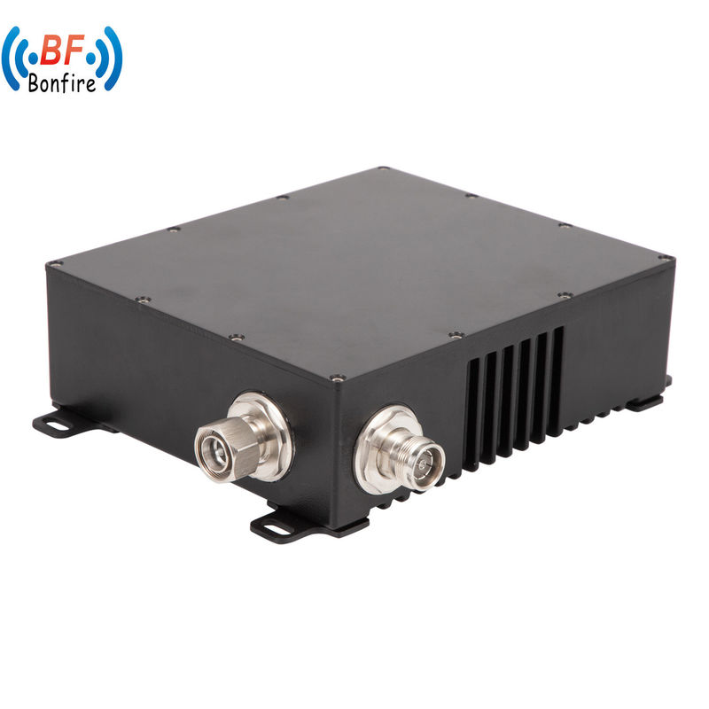 4.3-10-M 4.3-10-F 30dB 100W 낮은 Pim Attenuator RF Attenuator 698-3800MHz 인터페이스 4.3