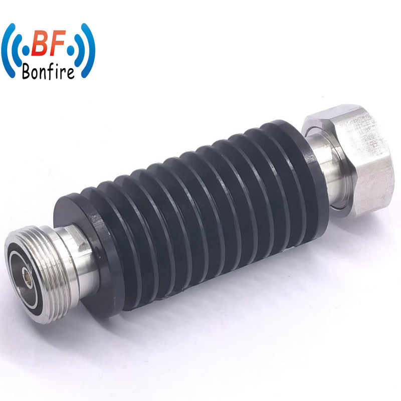 10W 마이크로 웨브 RF 고정 코아시얼 Attenuators N 타입 남성 여성 커넥터와 함께
