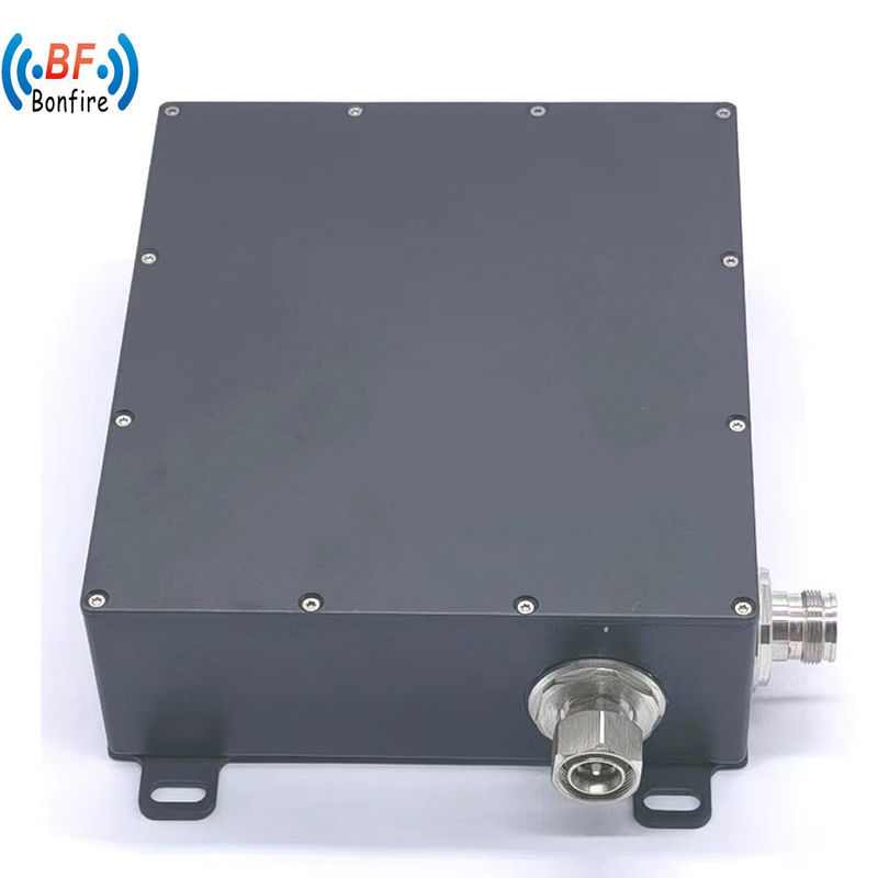 200W 698-2700MHz RF 로우 피임 Attenuator -160dbc 10dB 4.3-10 디자인으로 남성에서 여성으로