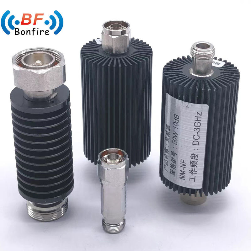 200W 6dB 10dB 15dB 20dB 동축 감소 RF 감소 DC-6GHz 실내 / 야외 IP65