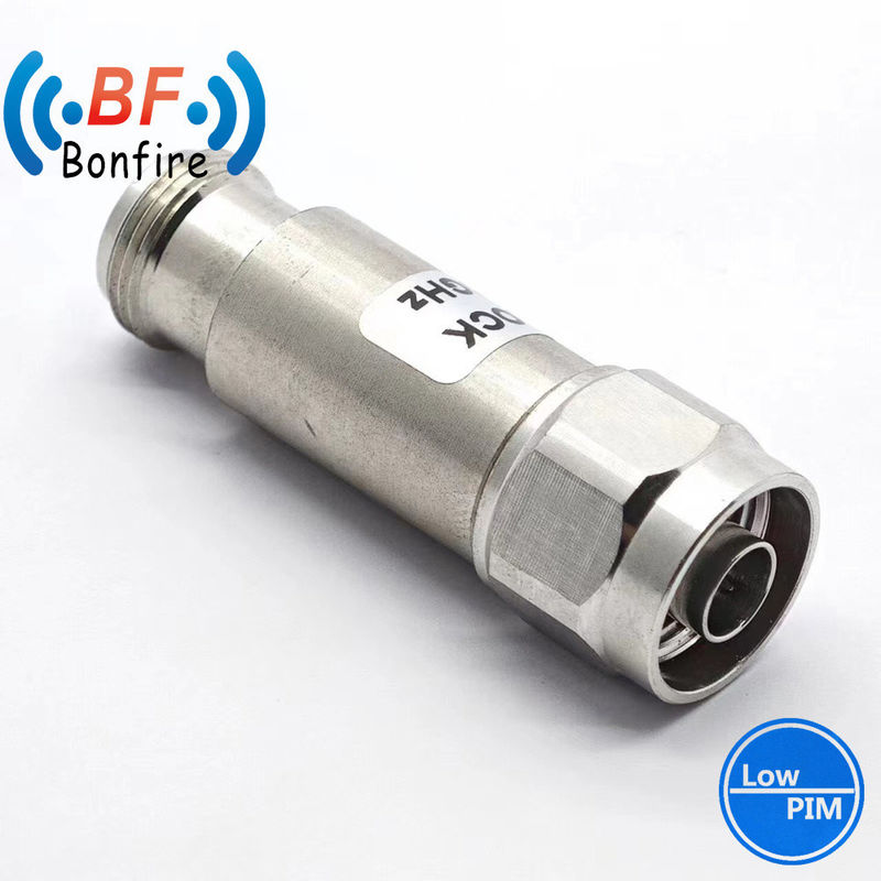 고전력 200W RF 코아시얼 Attenuator N 남성에서 여성 N 커넥터 DC-6GHz 50 오름