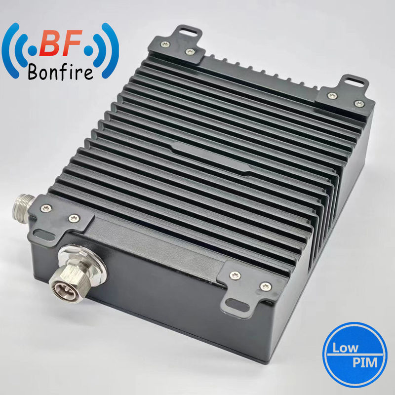 100W 로터리 변수 단계 N 타입 698-3800MHz 고전력 저 Pim 50 Ohm RF 억제기