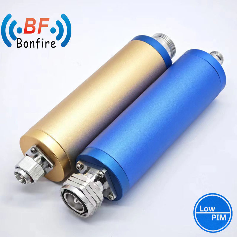 200W 고정 코아시얼 감축기 3dB 6dB 10dB 15dB 20dB 40dB 30dB N-M에서 N-F 인터페이스