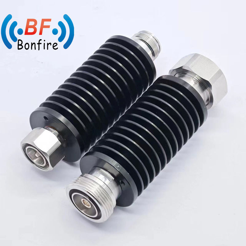DC-3800MHz 100W 3-30dB RF 코아시얼 Attenuator