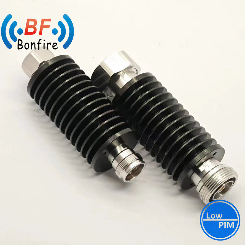 1-40dB RF 코아시얼 로우 핑 100W N 타입 감소기 실내/외부 IP65 용