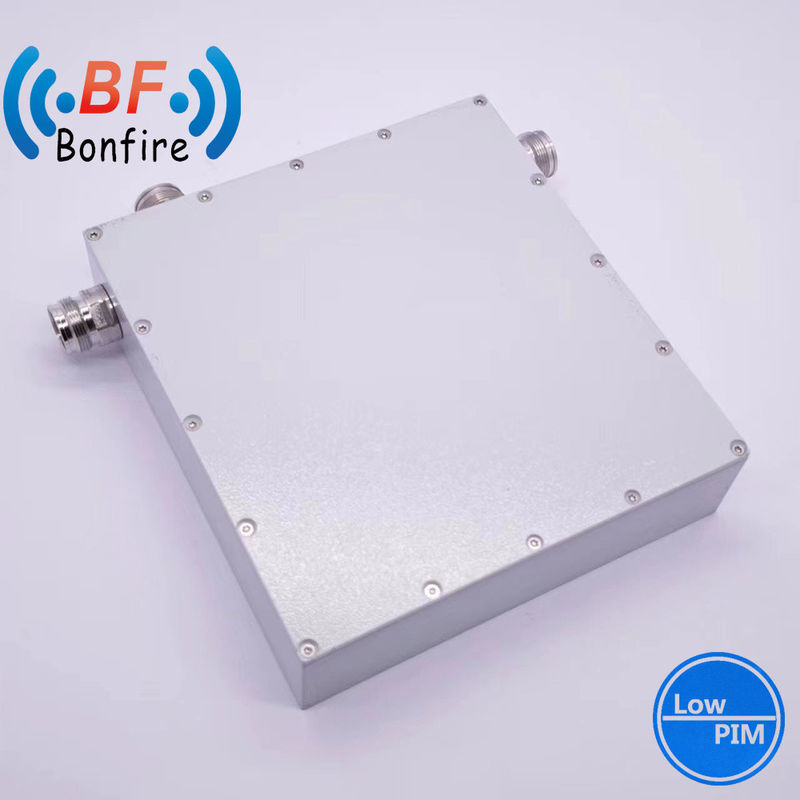 고전력 낮은 Pim 50 오hm RF 10W 고정 코아시얼 Attenuator 패키지 총 무게 1.300kg