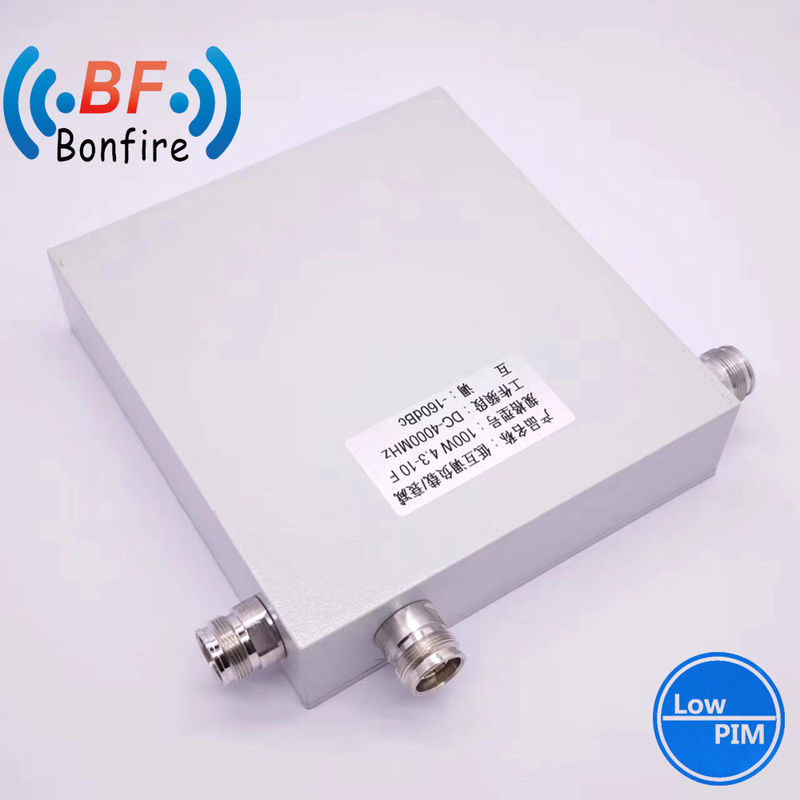 10W 50 Ohm RF 코아시얼 Attenuator for Black In Building Installations 698-3800MHz