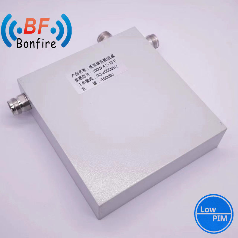 패시브 장치 698-3800MHz 10W 3-40dB SMA-J/K 커넥터와 함께 둥근 RF 코아시얼 Attenuator