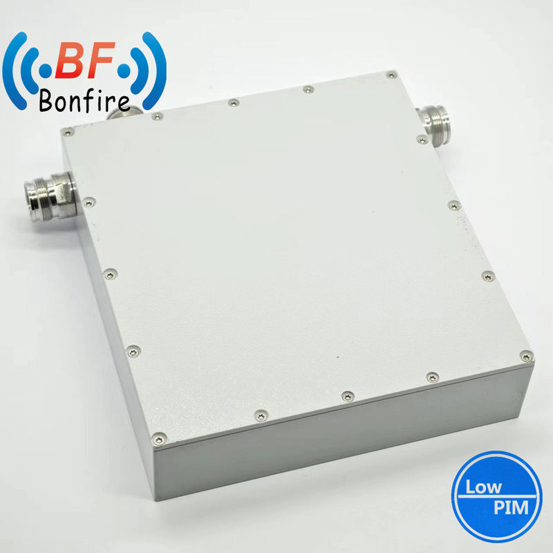 RF 고정 100W Attenuator 3/6/10/15/20/40dB N- 타입 698-3800MHz 마이크로 웨브 코아시얼 회색