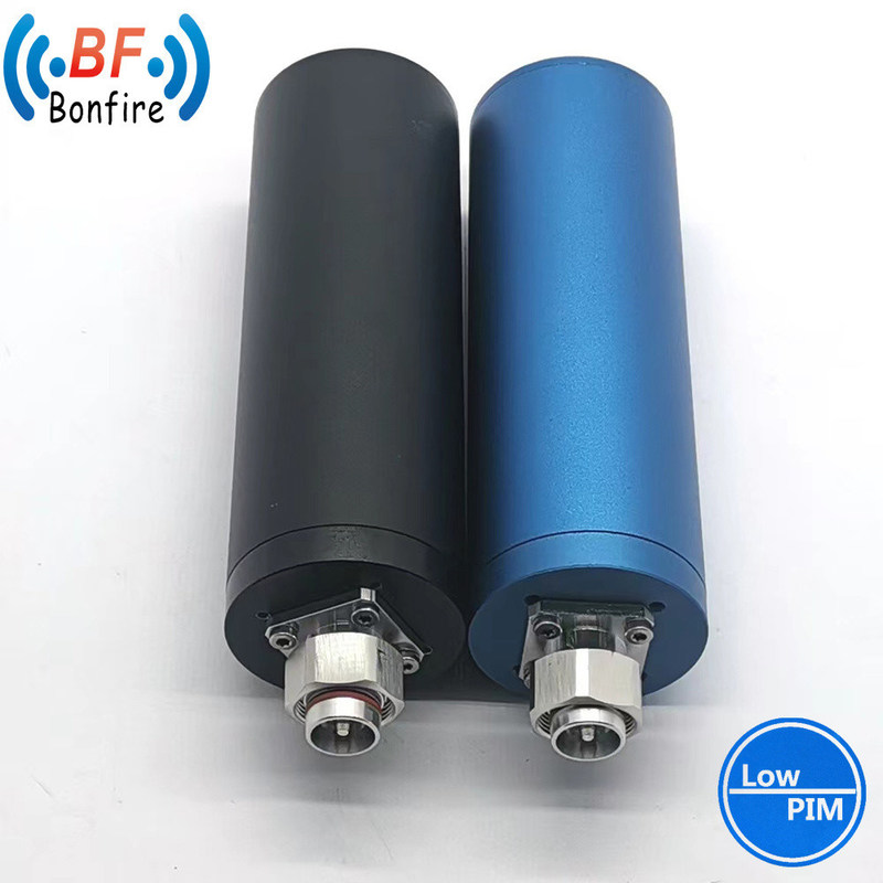 낮은 PIM -150dbc 350-6000MHz 50ohm 200W RF N-M 커넥터 적색과 낮은 인터모들레이션 부하