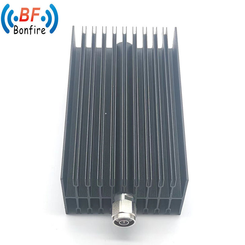 낮은 PIM 낮은 손실 600-4000MHz 50 오hm 200W RF 낮은 인터모들레이션 부하 IP65 N-M 커넥터