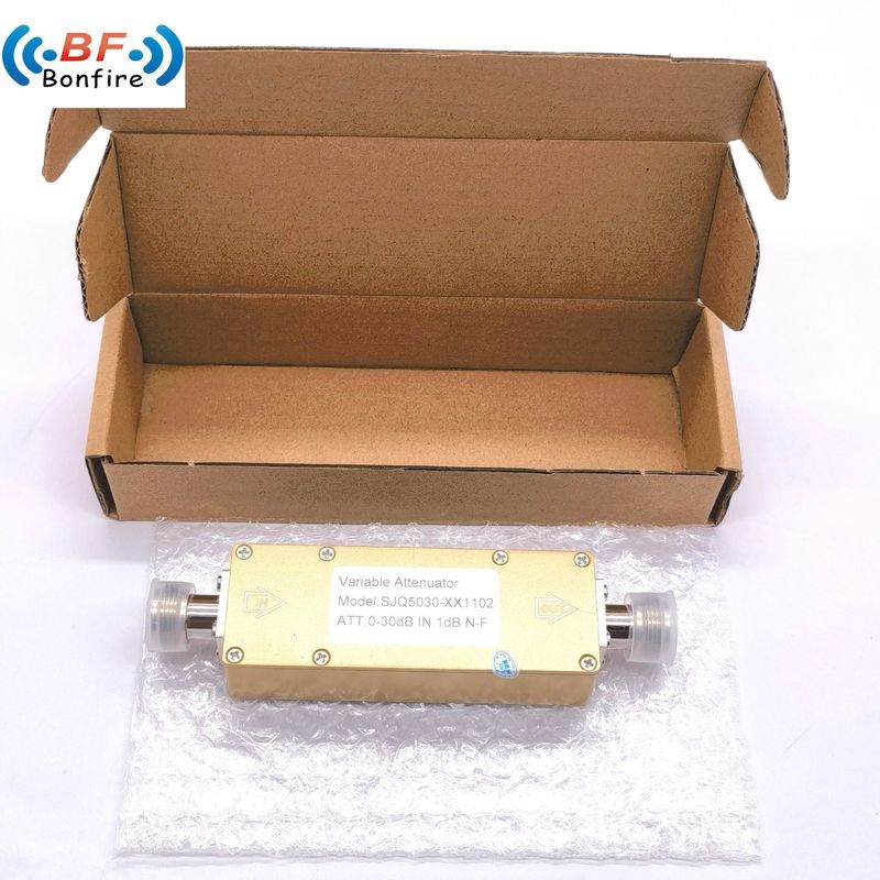 DC-3000MHz 5W 10W RF 변수 감소기 무선 통신을 위한 단계적 감소기