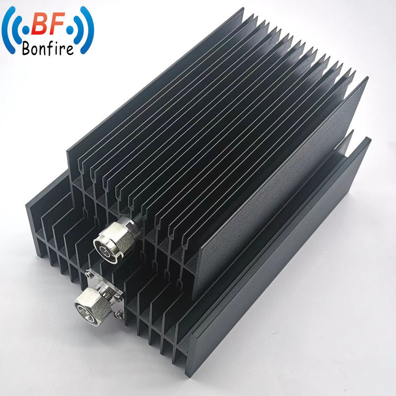 낮은 PIM -150dbc 600-4000MHz 50 오hm 200W RF 로드 IP65 N-M 커넥터 실내 / 야외용