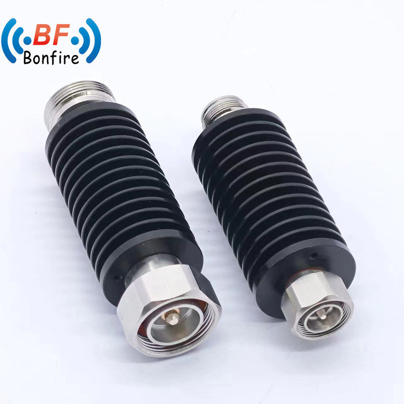 100W DC-3800MHz RF 코아시얼 Attenuator 변수 Attenuator 조절 가능한 Attenuator 검은색