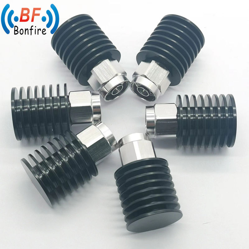 350-6000MHz 50W N/4310/DIN 남성 RF Ermianation 가짜 부하 정밀 및 표준 버전