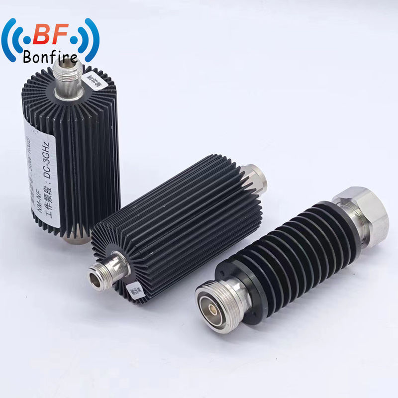 50ohm RF Attenuator와 직렬 코아시얼 커넥터 DC-3800MHz 조절 가능한 Attenuator