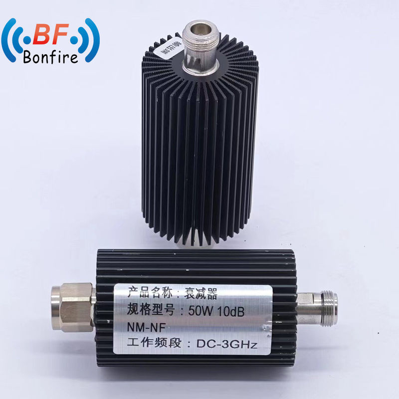 200W N-Joint RF 코아시얼 Attenuator 3-40dB 조정 가능한 Attenuation을 가진 단계 Attenuator