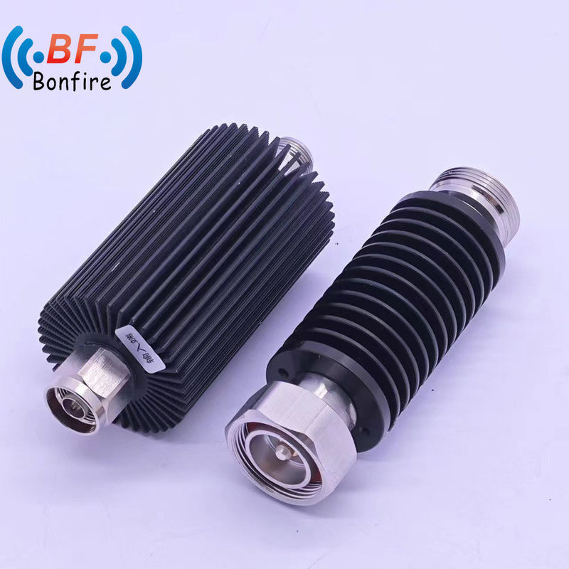 50W SMA-Jk RF Attenuator 3-40dB 동축 고정 Attenuation DC-3800MHz 컴팩트하고 쉬운