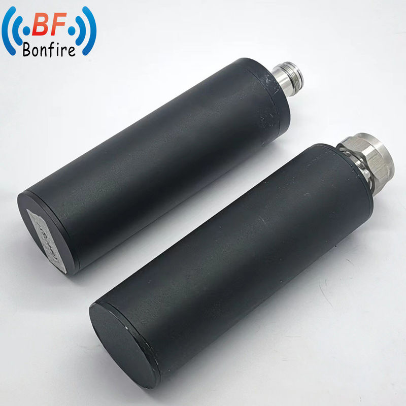 회색 종료 350-6000MHz 100W RF 허구 부하 7/16 DIN 남성 유형 사용자 정의 필요